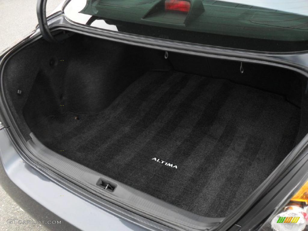 2009 Nissan Altima 3.5 SE Trunk Photo #40776759