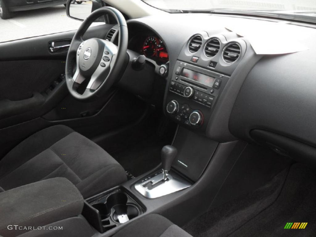 2009 Nissan Altima 3.5 SE Charcoal Dashboard Photo #40776795
