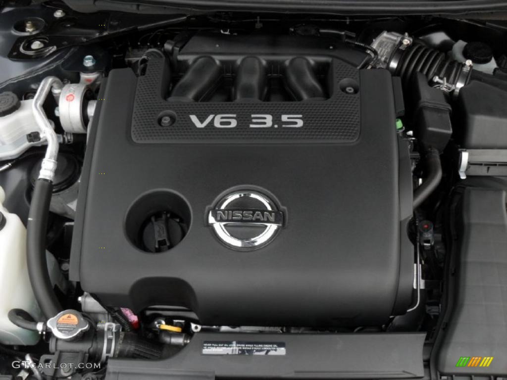 2009 Nissan Altima 3.5 SE 3.5 Liter GDI DOHC 24-Valve CVTCS V6 Engine Photo #40776871