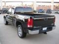 2011 Onyx Black GMC Sierra 1500 SLE Extended Cab  photo #3