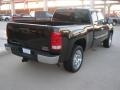 2011 Onyx Black GMC Sierra 1500 SLE Extended Cab  photo #5