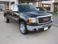 Front 3/4 View of 2011 Sierra 1500 SLE Extended Cab