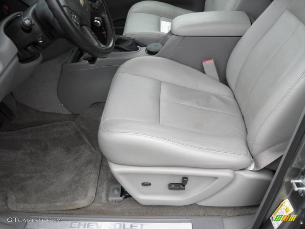 Light Gray Interior 2006 Chevrolet TrailBlazer EXT LT 4x4 Photo #40777039