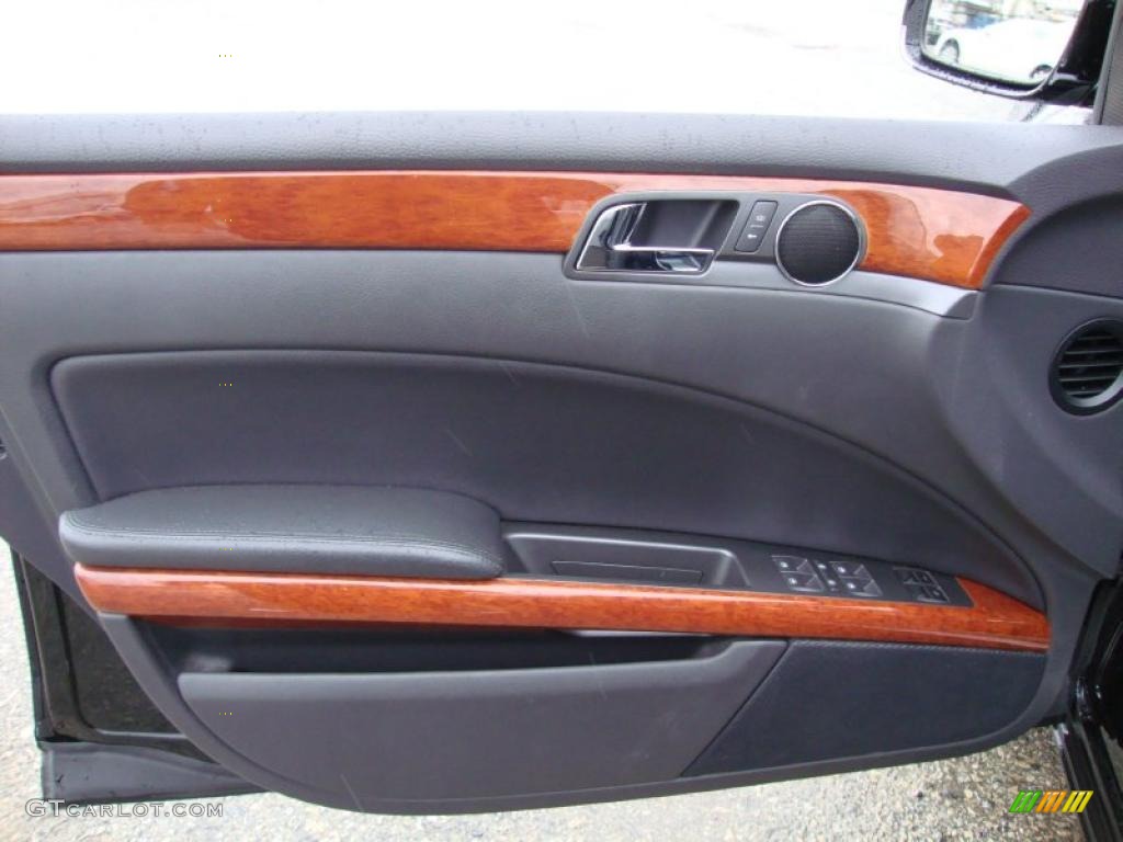 2005 Volkswagen Phaeton V8 4Motion Sedan Anthracite Door Panel Photo #40777187