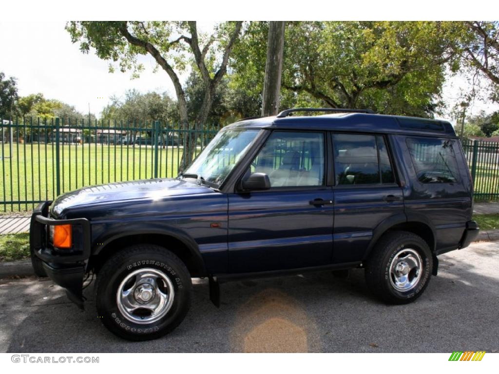 Oxford Blue 2000 Land Rover Discovery II Standard Discovery II Model Exterior Photo #40777203