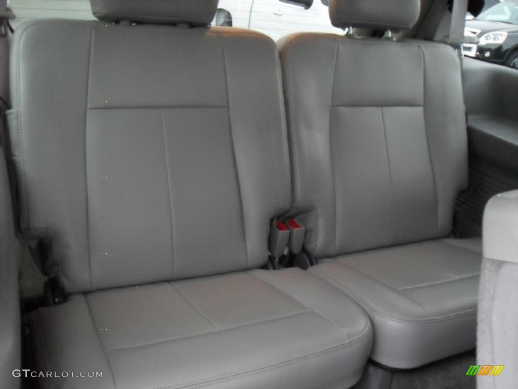Light Gray Interior 2006 Chevrolet TrailBlazer EXT LT 4x4 Photo #40777247