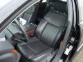 Anthracite 2005 Volkswagen Phaeton V8 4Motion Sedan Interior Color