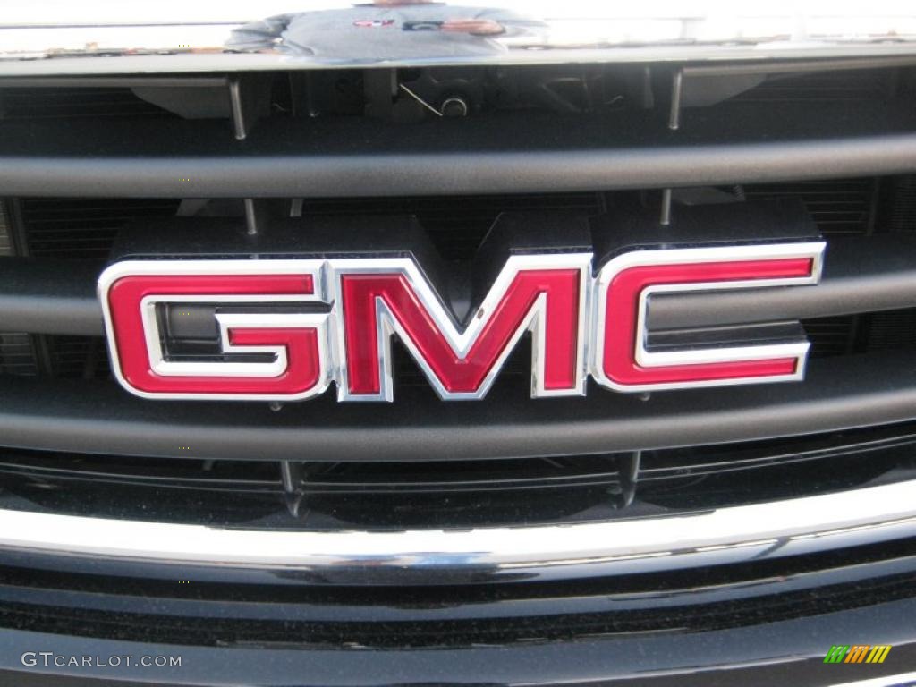 2011 GMC Sierra 1500 SLE Extended Cab Marks and Logos Photos