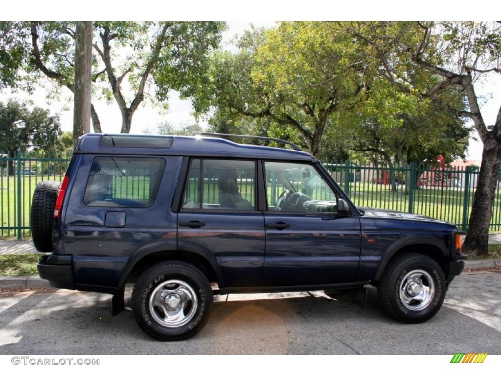 2000 Discovery II  - Oxford Blue / Bahama photo #9