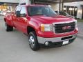  2011 Sierra 3500HD SLT Crew Cab 4x4 Dually Fire Red