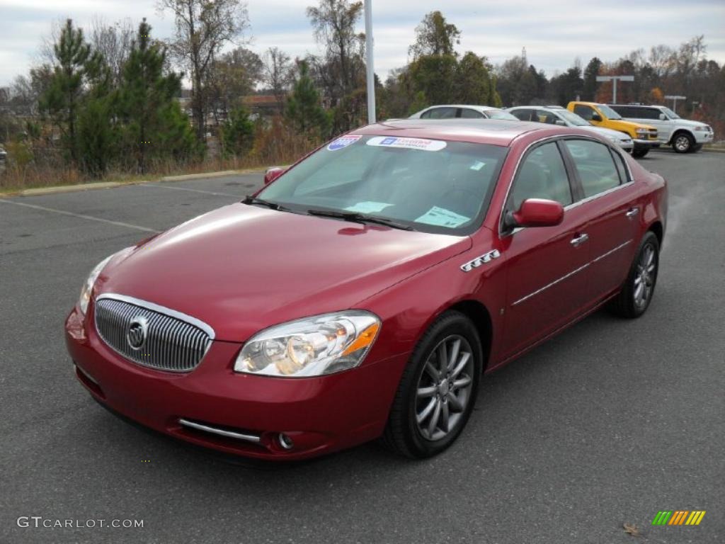 Crystal Red Tintcoat 2008 Buick Lucerne CXS Exterior Photo #40777407