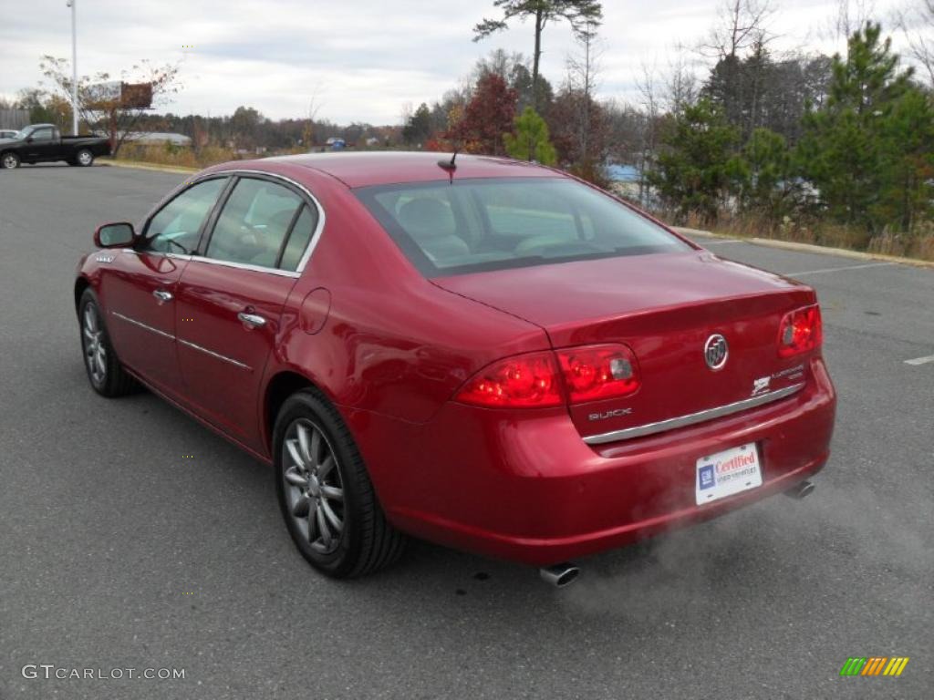 Crystal Red Tintcoat 2008 Buick Lucerne CXS Exterior Photo #40777427