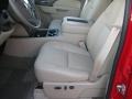 Light Cashmere/Dark Cashmere 2011 GMC Sierra 3500HD SLT Crew Cab 4x4 Dually Interior Color
