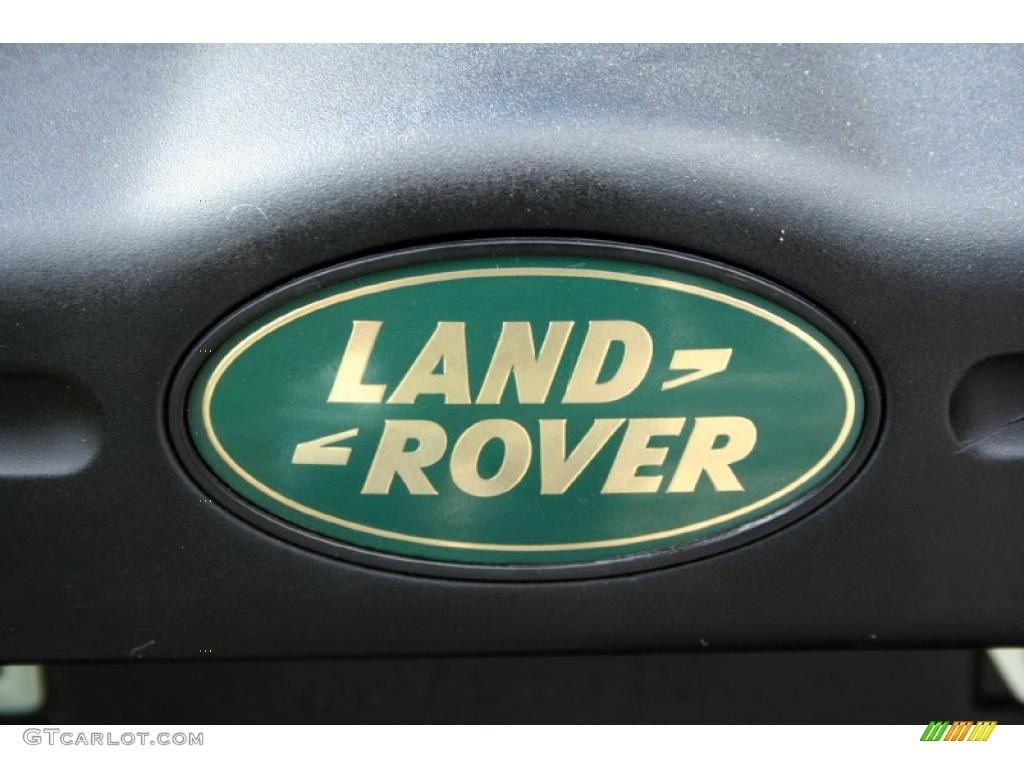 2000 Land Rover Discovery II Standard Discovery II Model Marks and Logos Photo #40777523