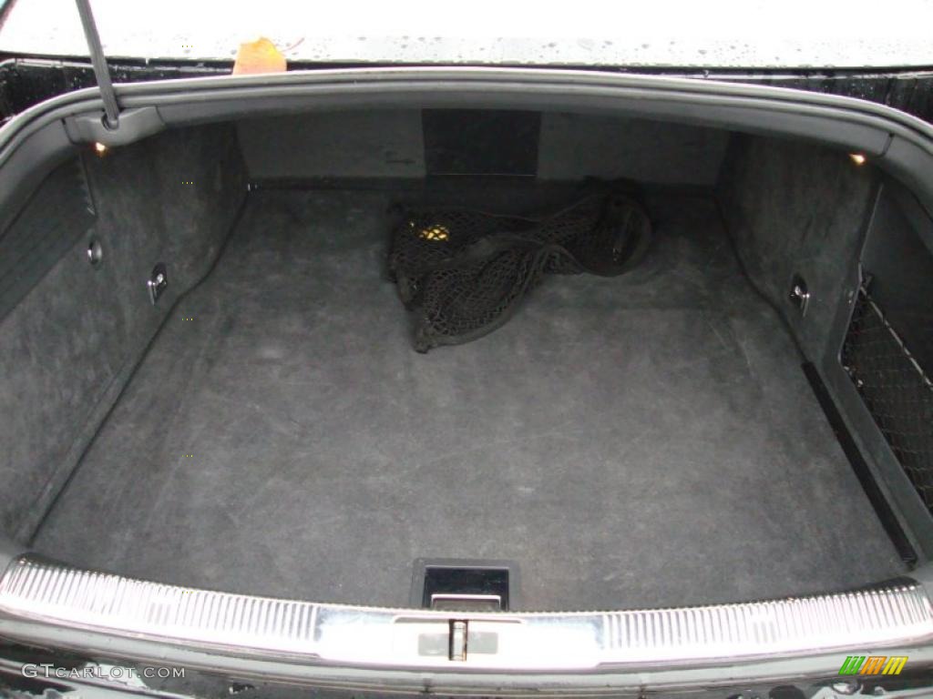 2005 Volkswagen Phaeton V8 4Motion Sedan Trunk Photos