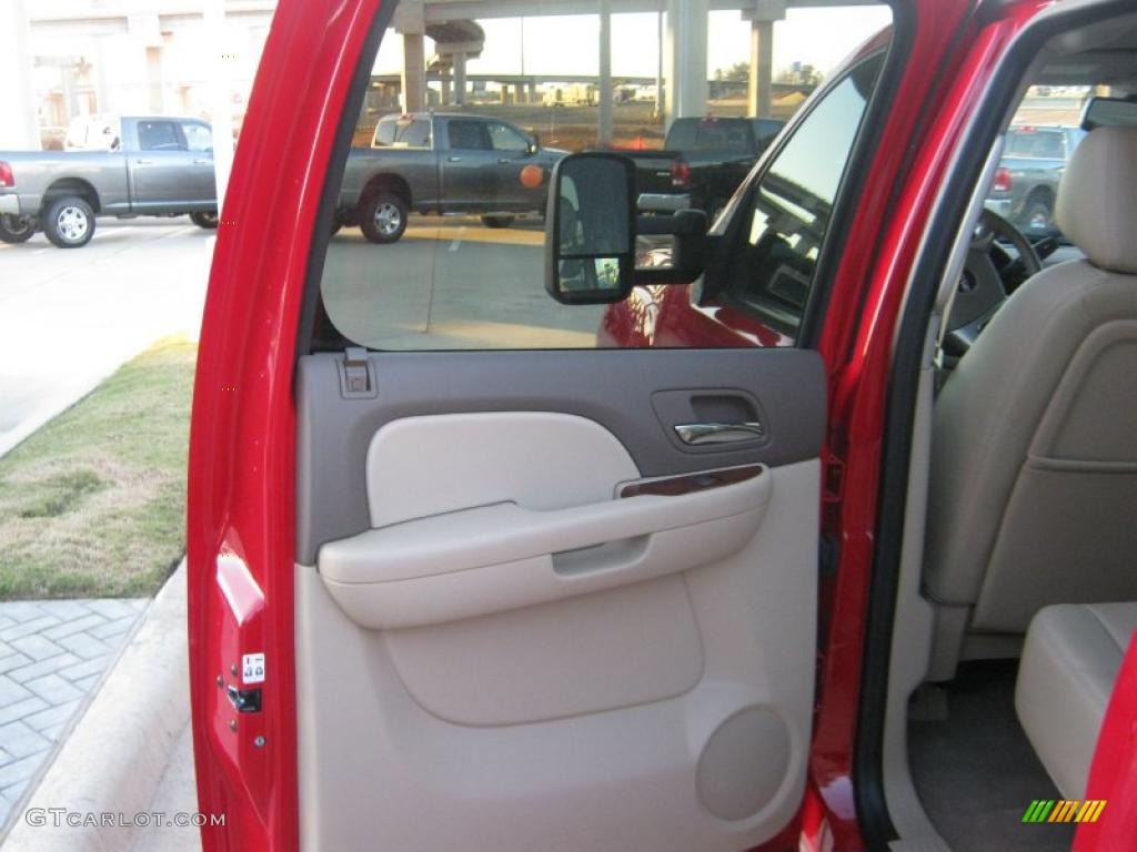 2011 GMC Sierra 3500HD SLT Crew Cab 4x4 Dually Door Panel Photos