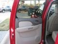 2011 GMC Sierra 3500HD Light Cashmere/Dark Cashmere Interior Door Panel Photo