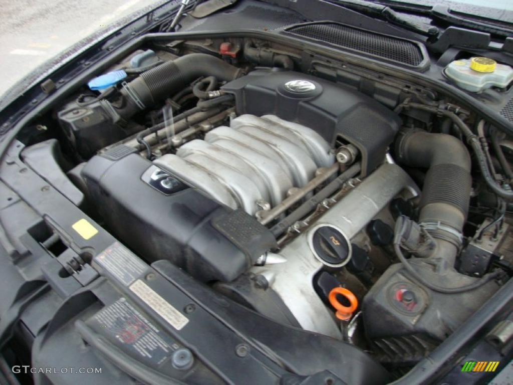 2005 Volkswagen Phaeton V8 4Motion Sedan 4.2 Liter DOHC 40-Valve V8 Engine Photo #40777619