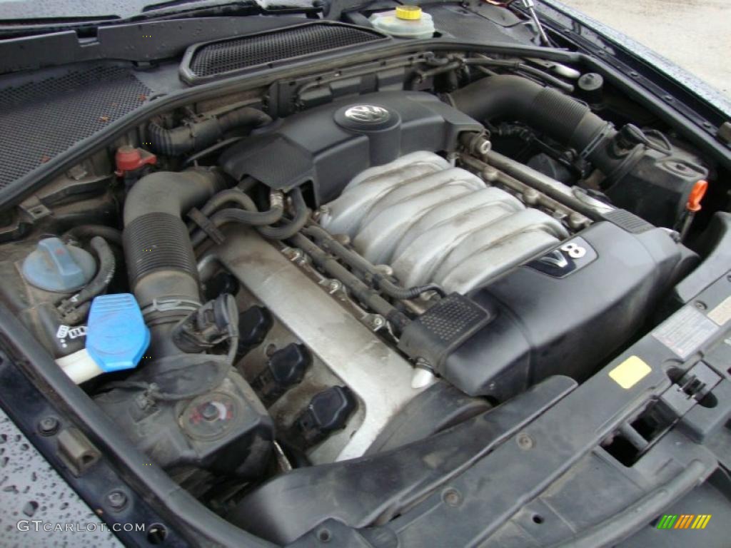 2005 Volkswagen Phaeton V8 4Motion Sedan 4.2 Liter DOHC 40-Valve V8 Engine Photo #40777631