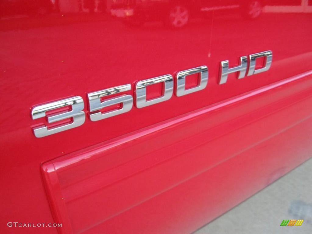 2011 Sierra 3500HD SLT Crew Cab 4x4 Dually - Fire Red / Light Cashmere/Dark Cashmere photo #30