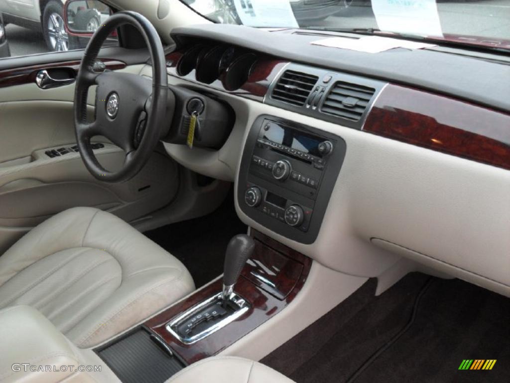 2008 Buick Lucerne CXS Cocoa/Shale Dashboard Photo #40777727