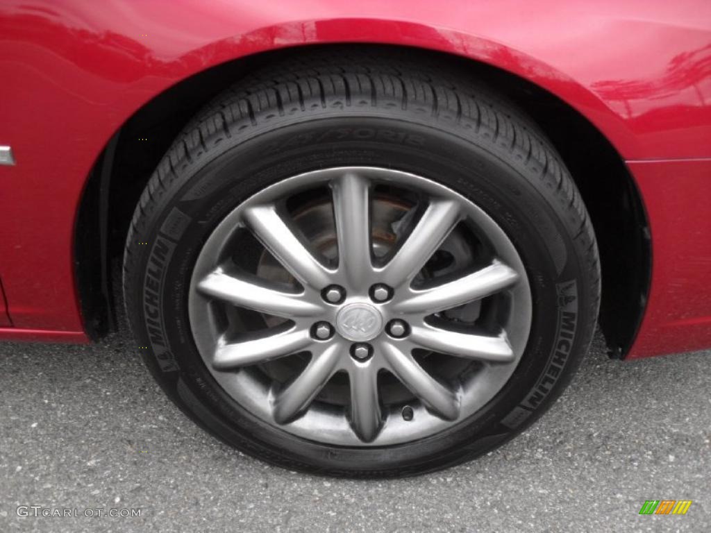 2008 Buick Lucerne CXS Wheel Photo #40777811