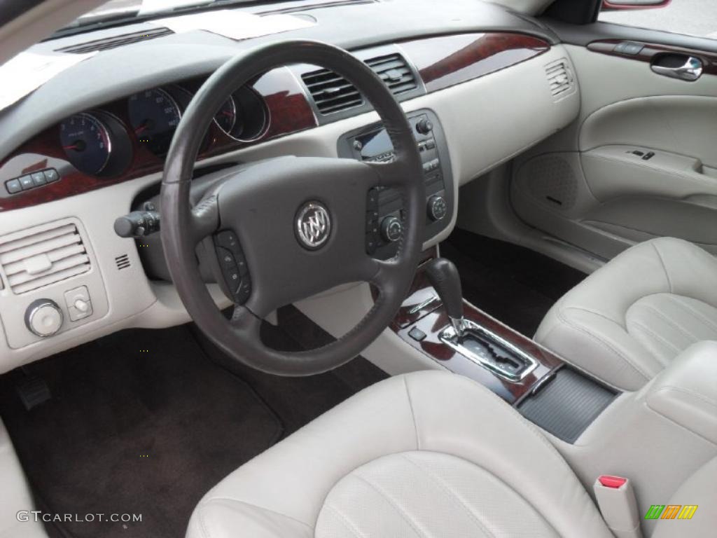 Cocoa/Shale Interior 2008 Buick Lucerne CXS Photo #40777847