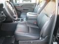 Ebony 2011 GMC Sierra 3500HD SLT Crew Cab 4x4 Dually Interior Color