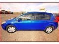 2007 Sapphire Blue Metallic Nissan Versa S  photo #2