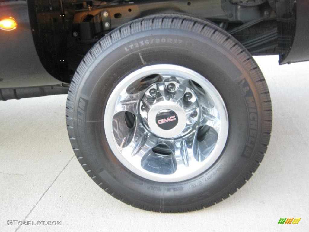 2011 GMC Sierra 3500HD SLT Crew Cab 4x4 Dually Wheel Photos