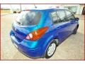 2007 Sapphire Blue Metallic Nissan Versa S  photo #6