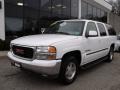 2002 Summit White GMC Yukon XL SLT 4x4  photo #1