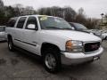 2002 Summit White GMC Yukon XL SLT 4x4  photo #2