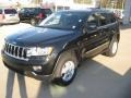 2011 Brilliant Black Crystal Pearl Jeep Grand Cherokee Laredo  photo #1