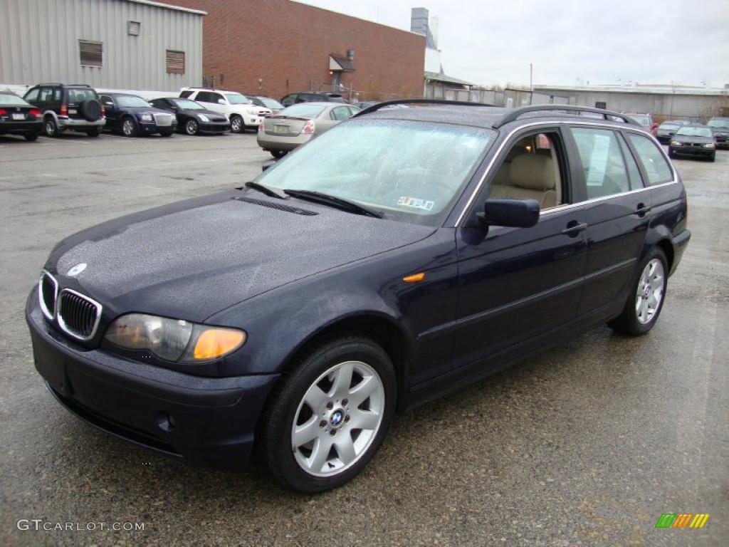 Orient Blue Metallic 2002 BMW 3 Series 325xi Wagon Exterior Photo #40778707