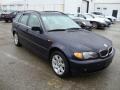 2002 Orient Blue Metallic BMW 3 Series 325xi Wagon  photo #4