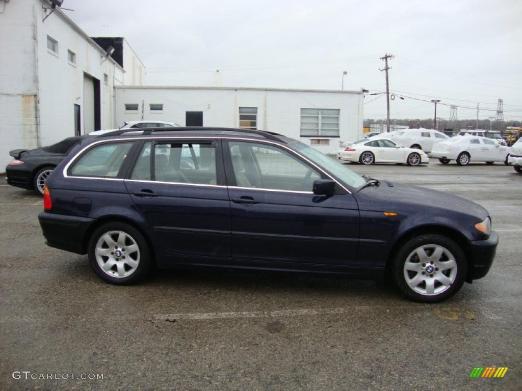 Orient Blue Metallic 2002 BMW 3 Series 325xi Wagon Exterior Photo #40778783