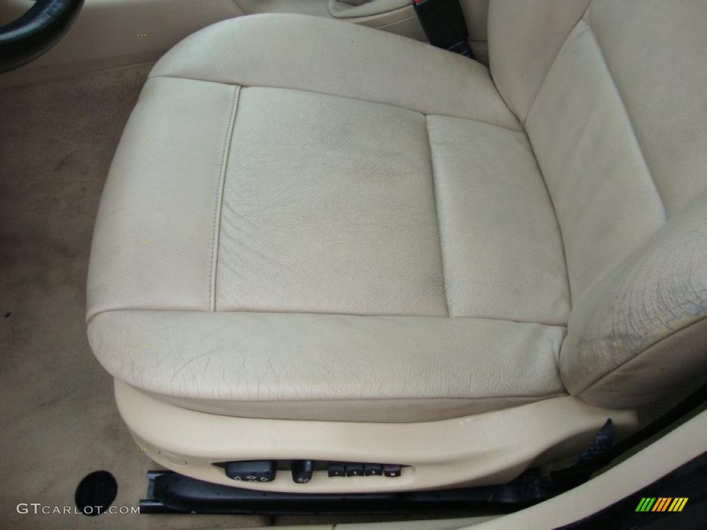 2002 3 Series 325xi Wagon - Orient Blue Metallic / Beige photo #15