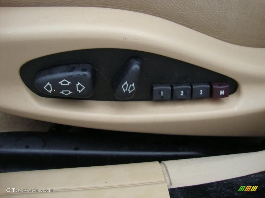 2002 3 Series 325xi Wagon - Orient Blue Metallic / Beige photo #16