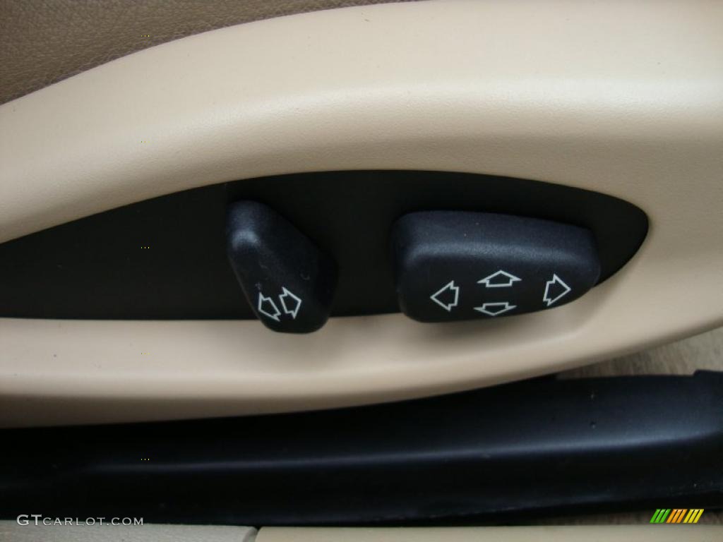 2002 3 Series 325xi Wagon - Orient Blue Metallic / Beige photo #21