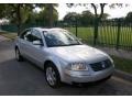 Reflex Silver Metallic - Passat GLX Sedan Photo No. 11