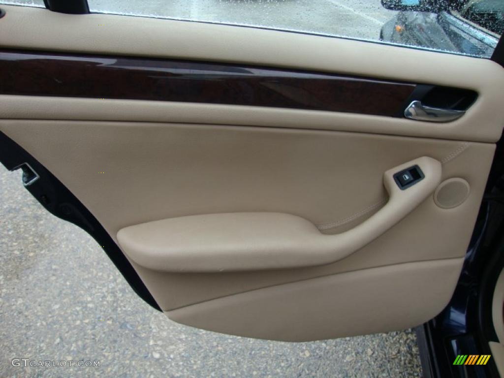 2002 3 Series 325xi Wagon - Orient Blue Metallic / Beige photo #27