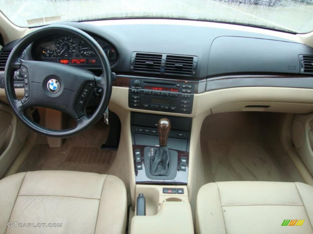 2002 3 Series 325xi Wagon - Orient Blue Metallic / Beige photo #29