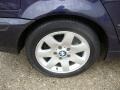 2002 BMW 3 Series 325xi Wagon Wheel and Tire Photo