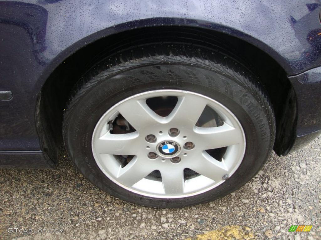 2002 BMW 3 Series 325xi Wagon Wheel Photo #40779175