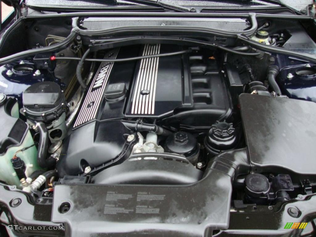 2002 BMW 3 Series 325xi Wagon 2.5L DOHC 24V Inline 6 Cylinder Engine Photo #40779199