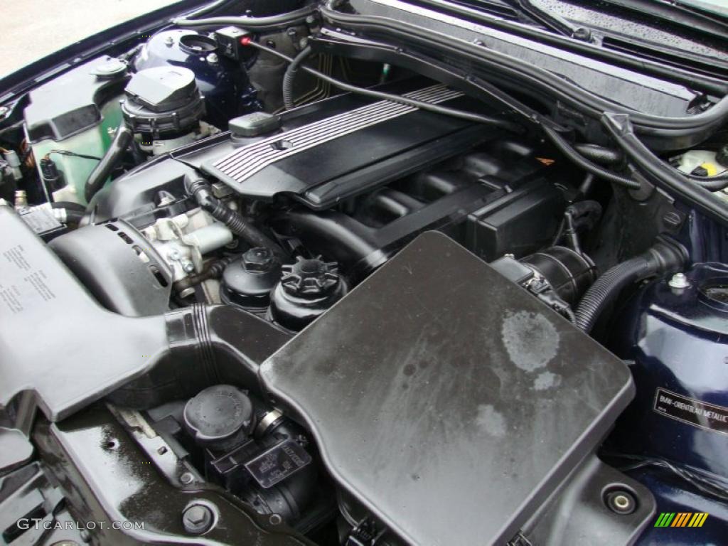 2002 BMW 3 Series 325xi Wagon 2.5L DOHC 24V Inline 6 Cylinder Engine Photo #40779215