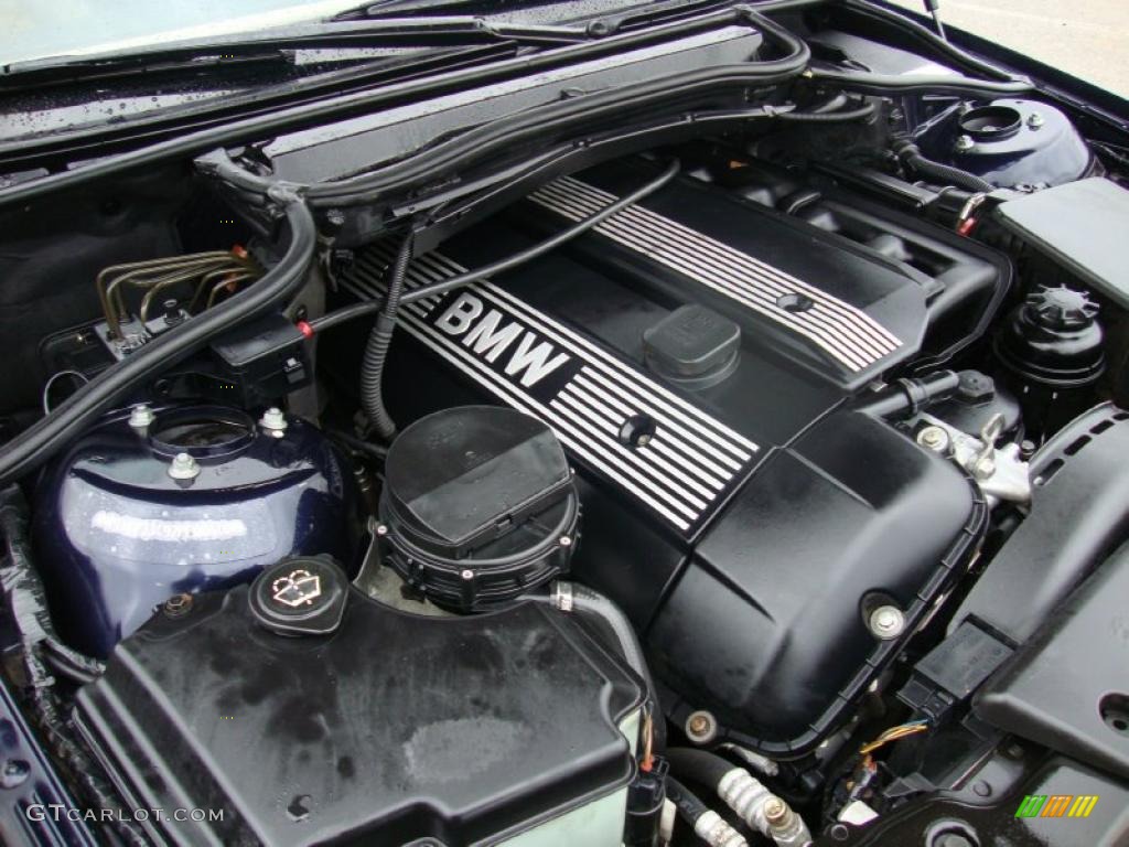 2002 BMW 3 Series 325xi Wagon 2.5L DOHC 24V Inline 6 Cylinder Engine Photo #40779231