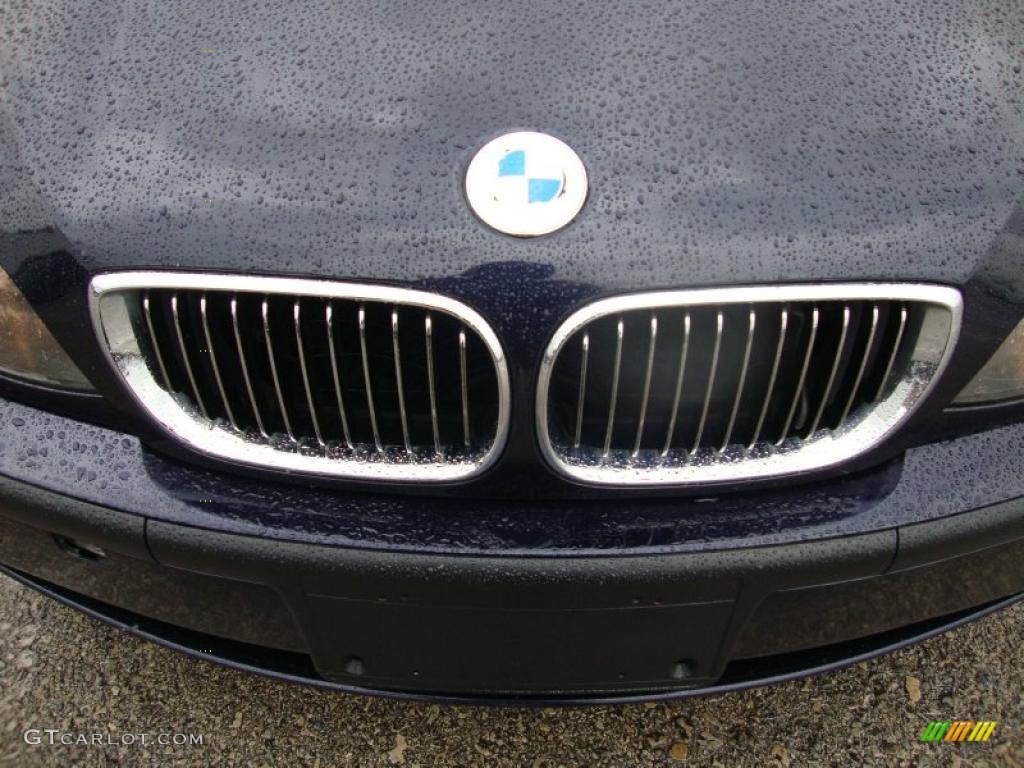 2002 3 Series 325xi Wagon - Orient Blue Metallic / Beige photo #37