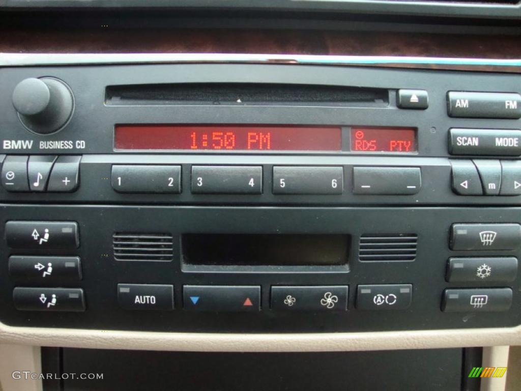 2002 3 Series 325xi Wagon - Orient Blue Metallic / Beige photo #42